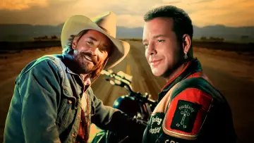 Zasłona do filmu "Harley Davidson i Marlboro Man" #1009155