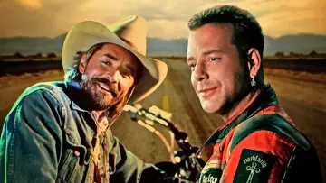 Zasłona do filmu "Harley Davidson i Marlboro Man" #1009156