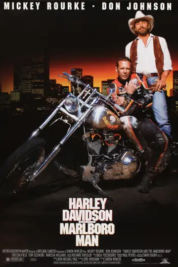 Plakat do filmu "Harley Davidson i Marlboro Man" #1009162