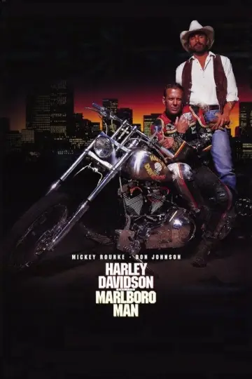 Plakat do filmu "Harley Davidson i Marlboro Man" #1009163