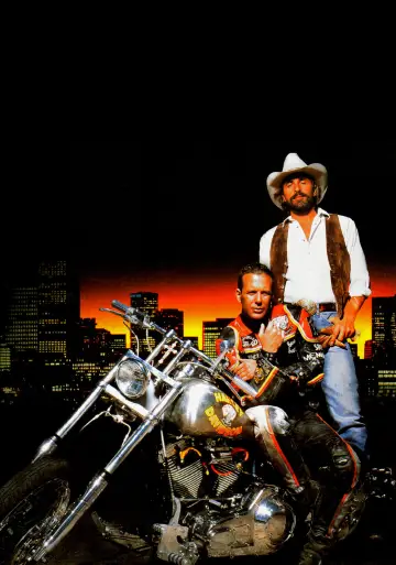 Harley Davidson i Marlboro Man