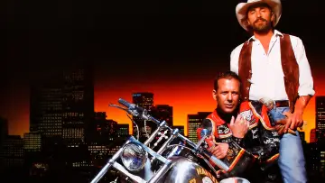 Zasłona do filmu "Harley Davidson i Marlboro Man" #1876017