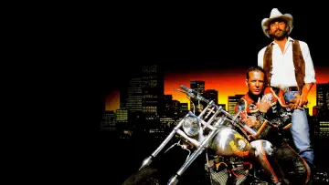 Zasłona do filmu "Harley Davidson i Marlboro Man" #348732