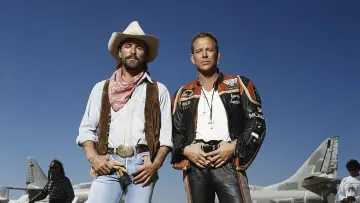 Zasłona do filmu "Harley Davidson i Marlboro Man" #348733