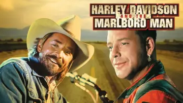 Zasłona do filmu "Harley Davidson i Marlboro Man" #348735