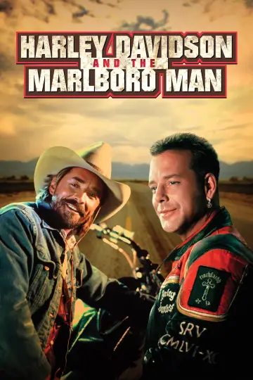 Plakat do filmu "Harley Davidson i Marlboro Man" #348738