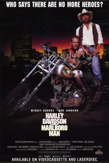 Plakat do filmu "Harley Davidson i Marlboro Man" #348739
