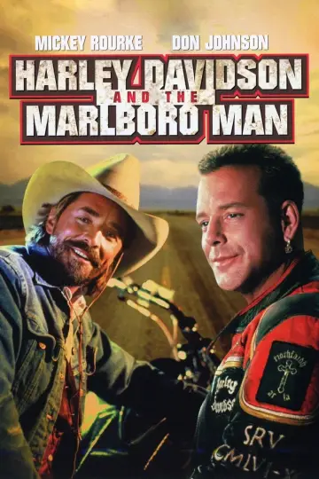 Plakat do filmu "Harley Davidson i Marlboro Man" #348740