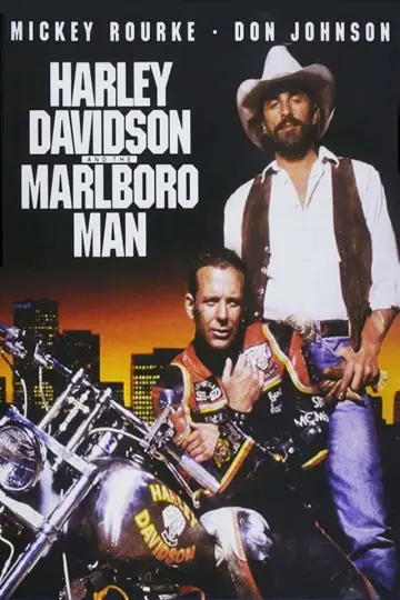 Plakat do filmu "Harley Davidson i Marlboro Man" #348741
