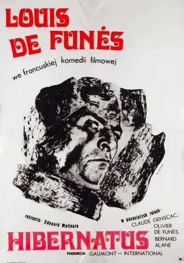 Plakat do filmu "Hibernatus" #995136