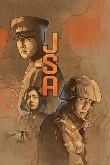 Plakat do filmu "공동경비구역 JSA" #1159643
