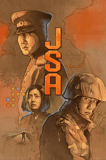Plakat do filmu "공동경비구역 JSA" #138846
