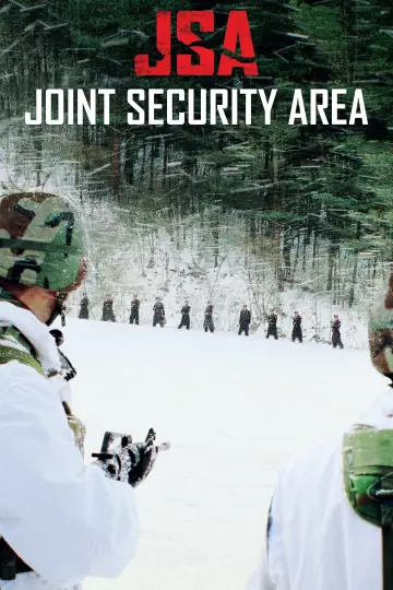 Plakat do filmu "공동경비구역 JSA" #138847