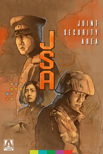 Plakat do filmu "공동경비구역 JSA" #138849