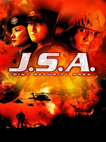 Plakat do filmu "공동경비구역 JSA" #138850