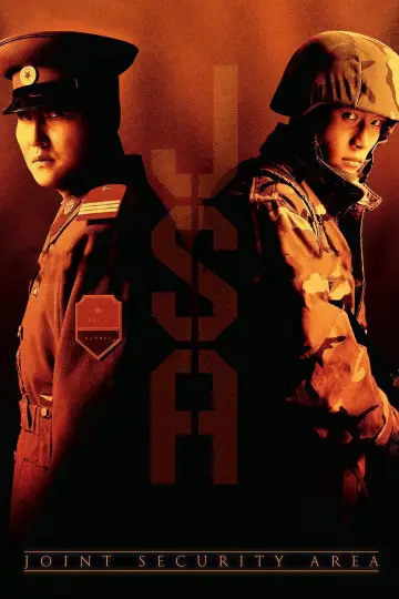 Plakat do filmu "Wspólna strefa bezpieczeństwa" #1579874