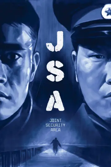 Plakat do filmu "Wspólna strefa bezpieczeństwa" #1579875
