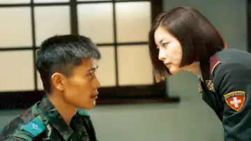 Zasłona do filmu "공동경비구역 JSA" #185312