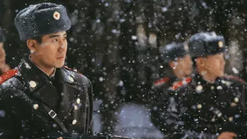 Zasłona do filmu "공동경비구역 JSA" #632643