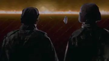 Zasłona do filmu "공동경비구역 JSA" #932122