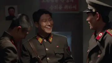 Zasłona do filmu "공동경비구역 JSA" #932129