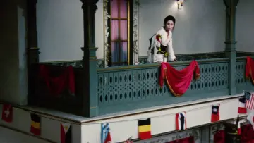 Zasłona do filmu "Krwawa Pani Śniegu" #692360