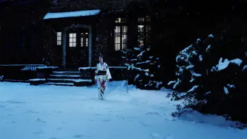 Zasłona do filmu "Krwawa Pani Śniegu" #692371