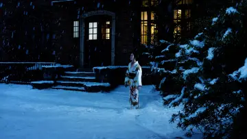 Zasłona do filmu "Krwawa Pani Śniegu" #986052