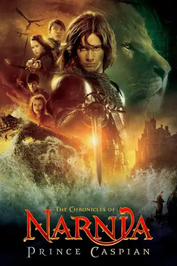 Plakat do filmu "Opowieści z Narnii: Książę Kaspian" #275074