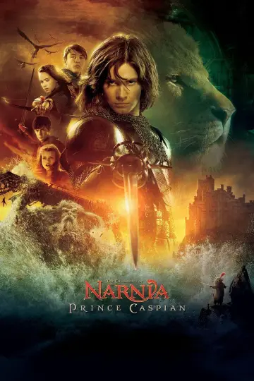 Plakat do filmu "Opowieści z Narnii: Książę Kaspian" #275076