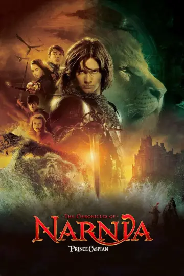 Plakat do filmu "Opowieści z Narnii: Książę Kaspian" #275077