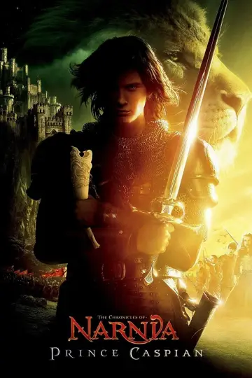 Plakat do filmu "Opowieści z Narnii: Książę Kaspian" #275078