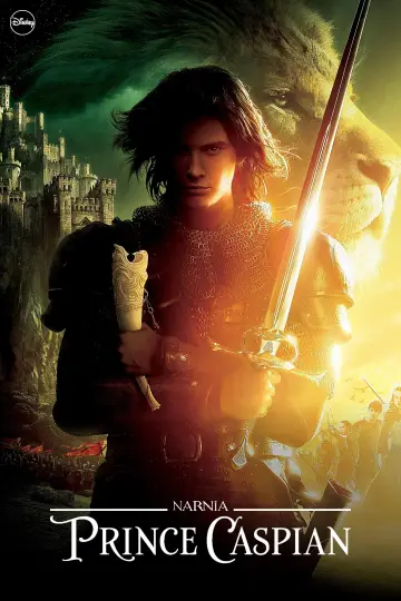 Plakat do filmu "Opowieści z Narnii: Książę Kaspian" #275080