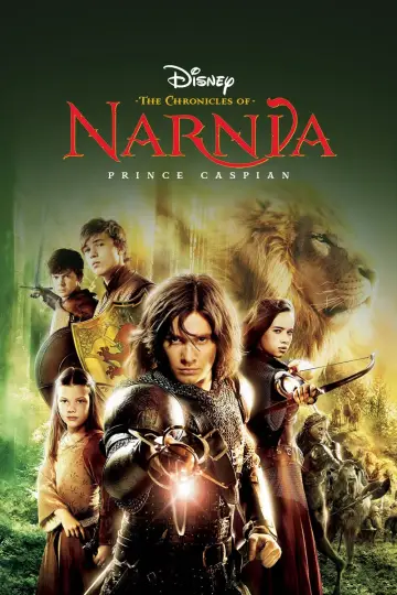 Plakat do filmu "Opowieści z Narnii: Książę Kaspian" #275085