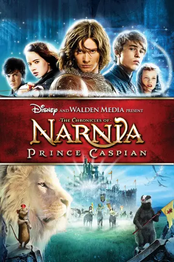 Plakat do filmu "Opowieści z Narnii: Książę Kaspian" #275086