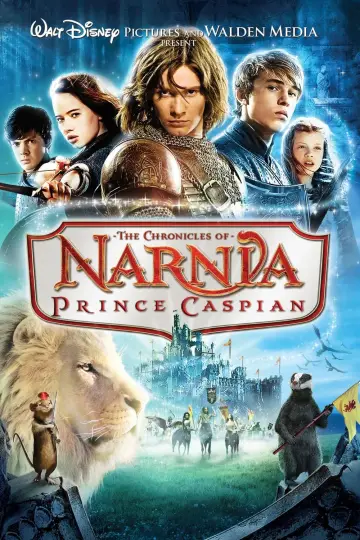 Plakat do filmu "Opowieści z Narnii: Książę Kaspian" #275088