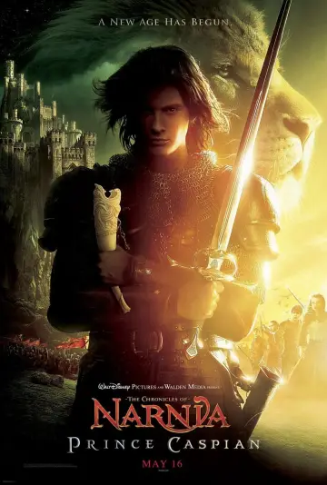 Plakat do filmu "Opowieści z Narnii: Książę Kaspian" #275089