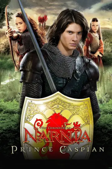 Plakat do filmu "Opowieści z Narnii: Książę Kaspian" #275090