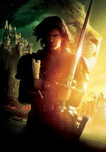 Plakat do filmu "Opowieści z Narnii: Książę Kaspian" #275092