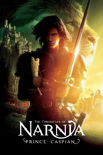 Plakat do filmu "Opowieści z Narnii: Książę Kaspian" #275099