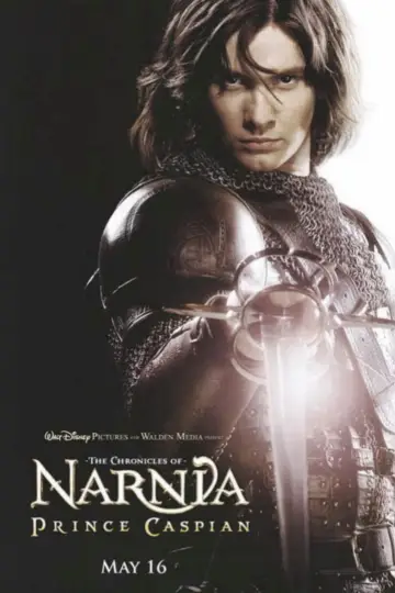 Plakat do filmu "Opowieści z Narnii: Książę Kaspian" #275100