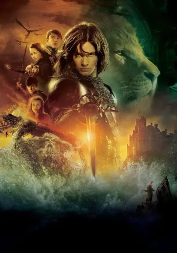 Plakat do filmu "Opowieści z Narnii: Książę Kaspian" #473832