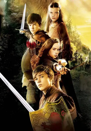 Plakat do filmu "Opowieści z Narnii: Książę Kaspian" #473833