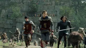 Zasłona do filmu "Opowieści z Narnii: Książę Kaspian" #652341