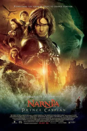 Plakat do filmu "Opowieści z Narnii: Książę Kaspian" #652355