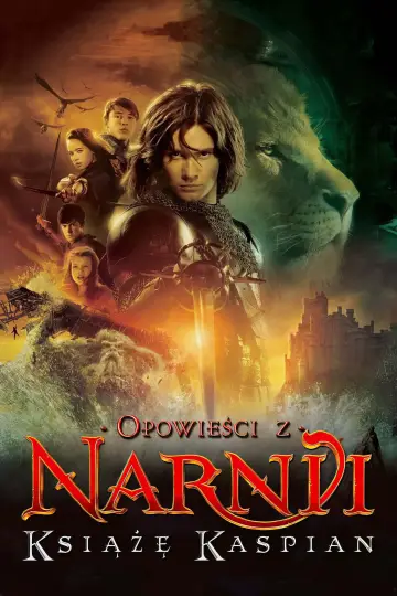 Plakat do filmu "Opowieści z Narnii: Książę Kaspian" #652357