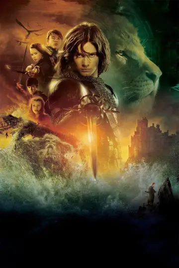 Plakat do filmu "Opowieści z Narnii: Książę Kaspian" #652358