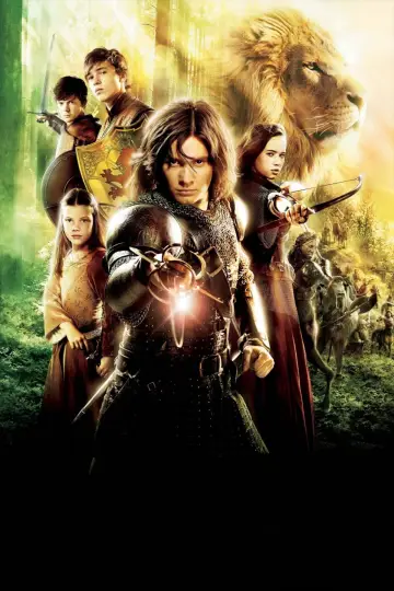 Plakat do filmu "Opowieści z Narnii: Książę Kaspian" #652359