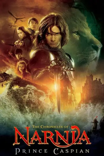 Plakat do filmu "Opowieści z Narnii: Książę Kaspian" #652378