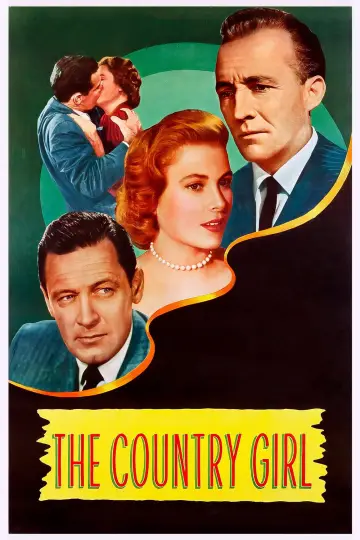 Plakat do filmu "Dziewczyna z prowincji" #1856002